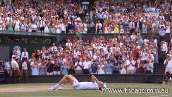Sinner downs Zverev in Wimbledon final