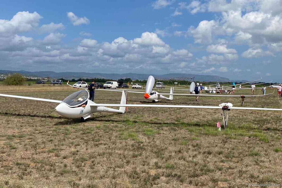 Le championnat de France de planeur endeuillé à Vinon-sur-Verdon : le compétiteur de haut niveau Daniel-Vincent Genod décède sur une épreuve