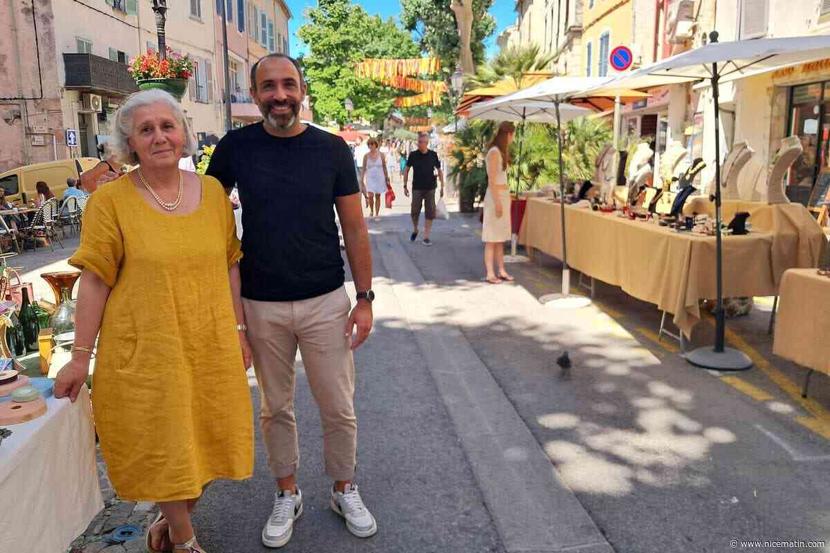 « C’est important de se renouveler » : près de Draguignan, un syndicat d’initiative en appel aux propositions des habitants pour dynamiser le marché des brocanteurs