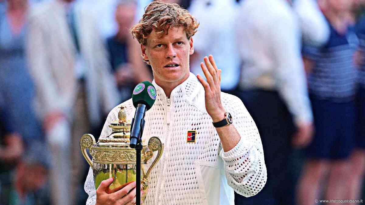 La dedica di Sinner a mamma Siglinde dopo il trionfo a Wimbledon: “Ho visto che ha lasciato il box due volte”