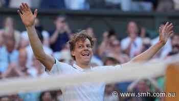 Sinner wins back-to-back Wimbledon titles, shows ‘why he’s the best player in the world’