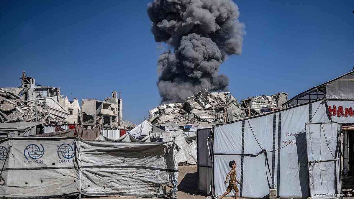 Berichte über Tote bei israelischen Angriffen in Gaza
