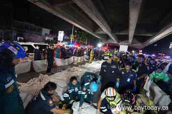 Fire breaks out at a pub in Bangkok, killing at least 27 people, officials say
