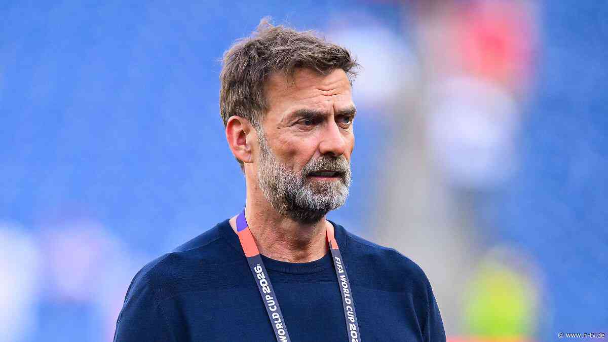 Red Bull hat Wunsch: Jürgen Klopps Doppelrolle ist offenbar vom Tisch