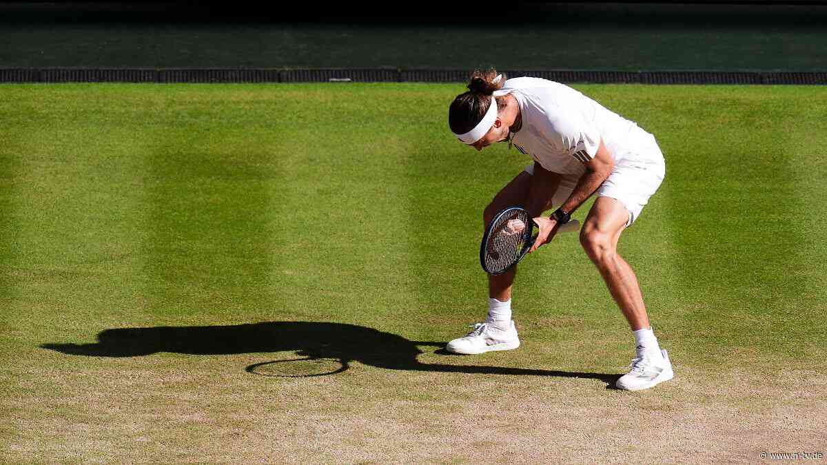 Führung und Schreck: Alexander Zverev verliert Wimbledon-Finale