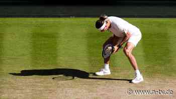 Führung und Schreck: Alexander Zverev verliert Wimbledon-Finale