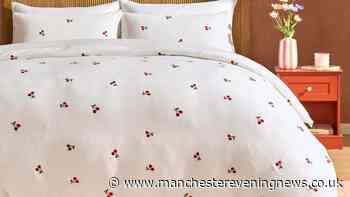 Dusk's prettiest £50 summer muslin bedding reduced to £35 'feels luxury to sleep under'