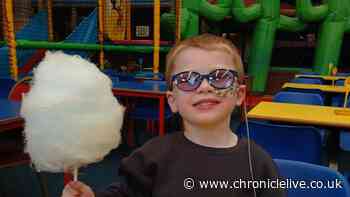 Tyneside mum thanks 'exceptional' charity for support as son, 8, continues rare leukaemia fight