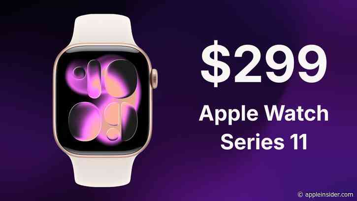 Apple Watch Series 11 drops to $299 with Amazon deal, save $100