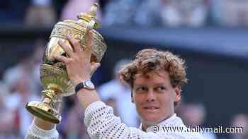 Jannik Sinner wins Wimbledon: Top seed beats Alexander Zverev in thrilling men's final to claim back-to-back titles
