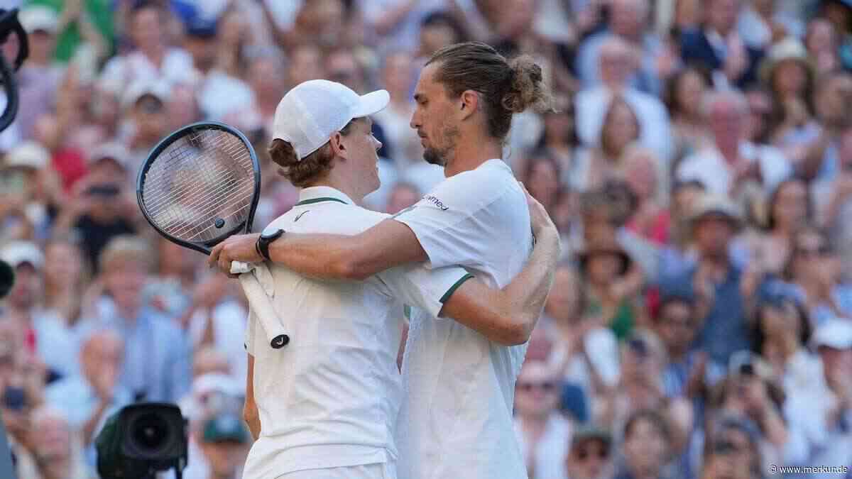 Nach der Niederlage im Wimbledon-Finale zeigt Zverev seine wahre Größe