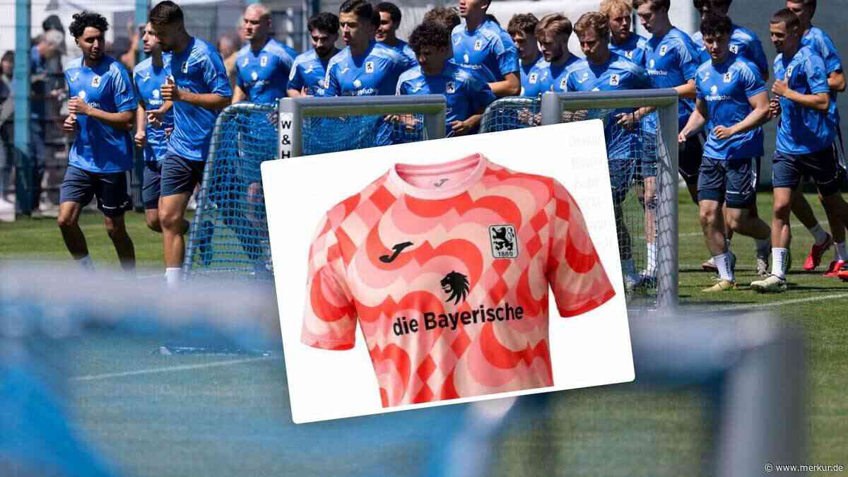 Löwen-Fanshop bietet plötzlich rote 1860-Trikots zum Verkauf an