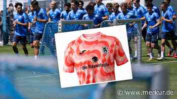 Löwen-Fanshop bietet plötzlich rote 1860-Trikots zum Verkauf an