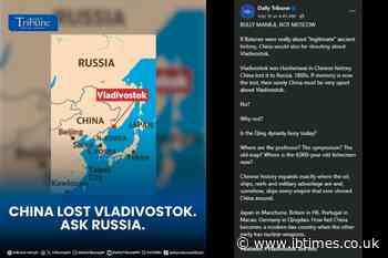 'Bully Manila, Not Moscow': PH Digital Newspaper Jibes China About Lost Russian Territory in Batanes Row