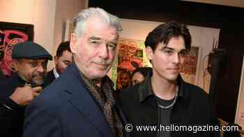 Pierce Brosnan's handsome son could pass for famous dad's James Bond era in striking new photo