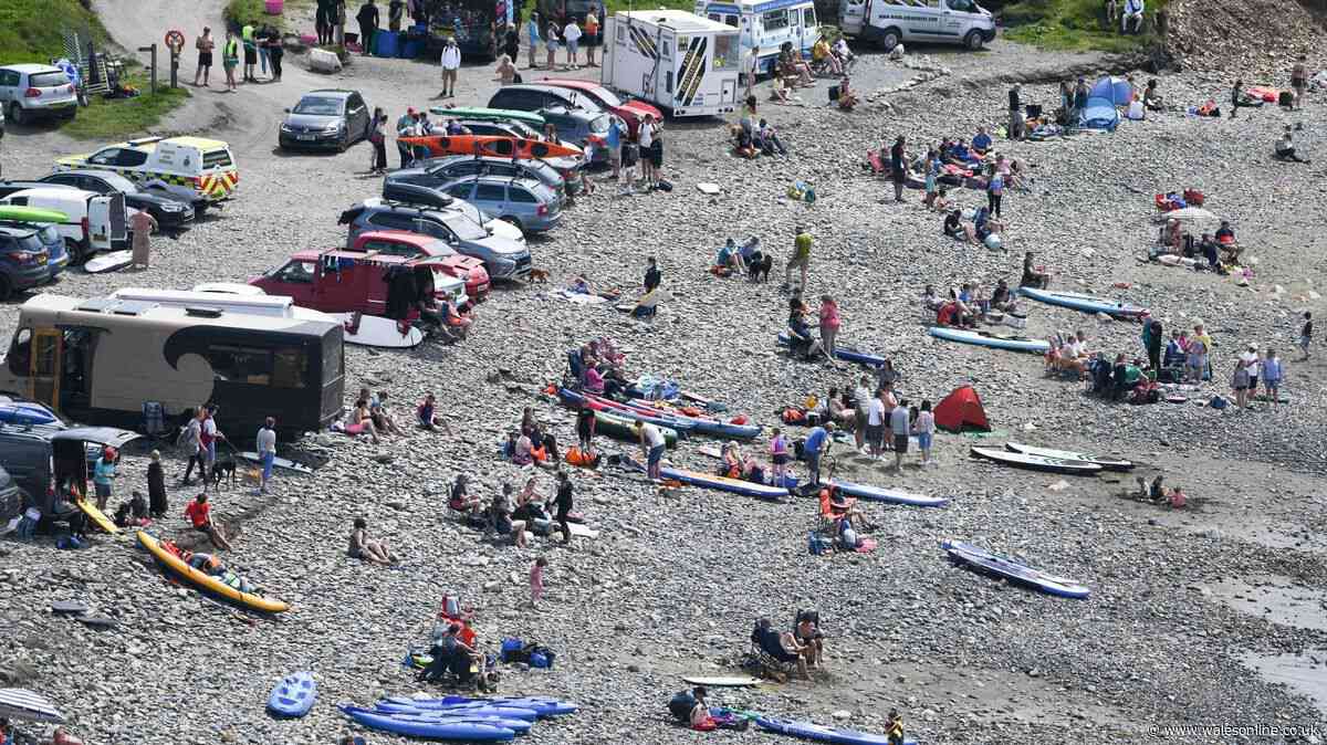 This unassuming Welsh beach has just been named one of the UK's best and here's why