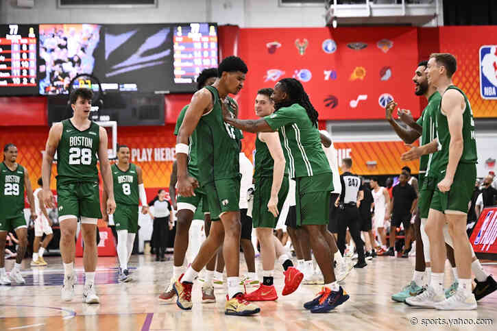 Boston Celtics (1-0) vs Charlotte Hornets  (1-1) Vegas Summer League Game #2 7/12/26