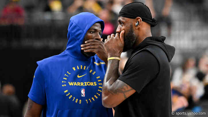 Draymond believes ‘crazy' pitch to LeBron will make star free agent's brain work