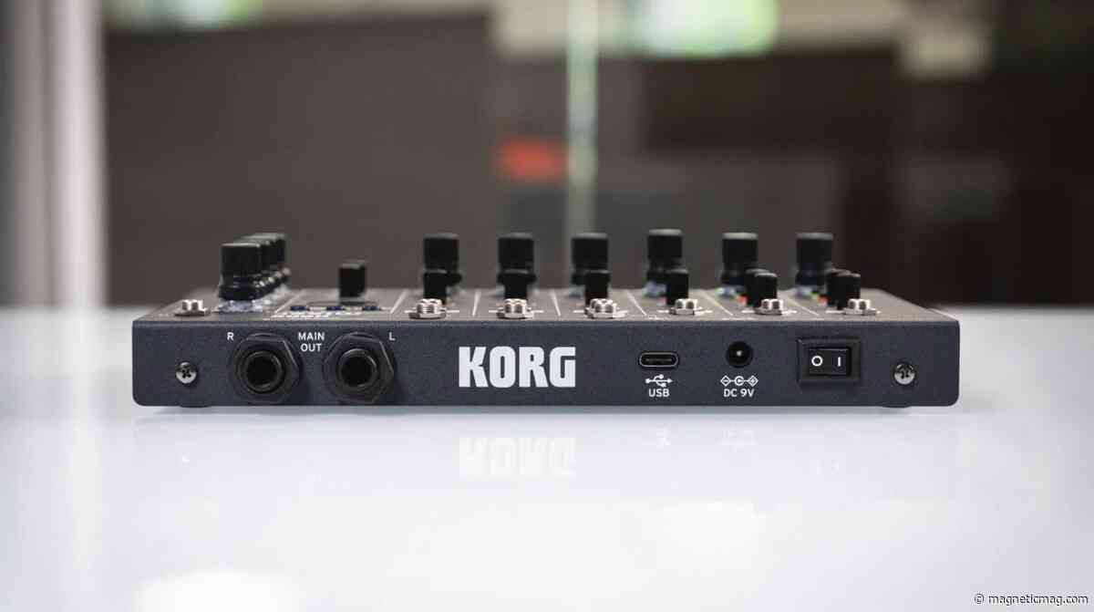 KORG NTS-4 Brings DIY Hardware Mixing to Compact Producer Setups