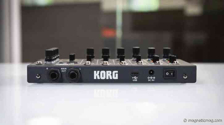 KORG NTS-4 Brings DIY Hardware Mixing to Compact Producer Setups