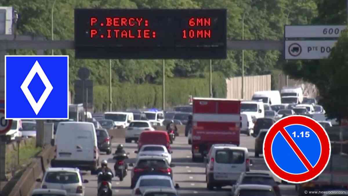 Dit betekenen buitenlandse verkeersborden: ’Oppassen dus!’
