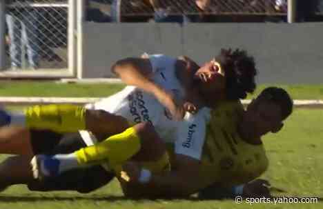 🎥 Corinthians friendly first half has judo moves and a near-goal, watch