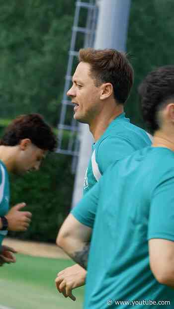 No time to waste⚡️ #ForzaSasol 🖤💚