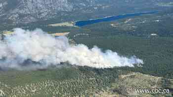 B.C. wildfire sparks East Kootenay evacuation alert, weather helps firefight near Boston Bar