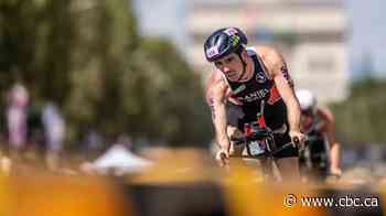 Calgary's Daniel earns silver medal in world para triathlon series race