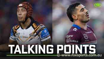 ‘Ugly’ Tigers fear following drastic Luai call; shock factor behind Manly freefall — Talking Points