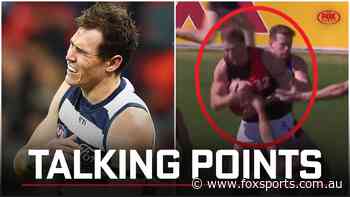 AFL 2026, Round 18 Talking Points | Analysis and reaction, Jeremy Cameron injury means Geelong’s season over, Essendon’s Ben McKay struggles in VFL, Gold Coast problems