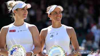 Canada's Dabrowski finishes as Wimbledon women's doubles runner-up for 3rd time