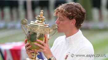 Sinner dispatches Zverev, defends Wimbledon title