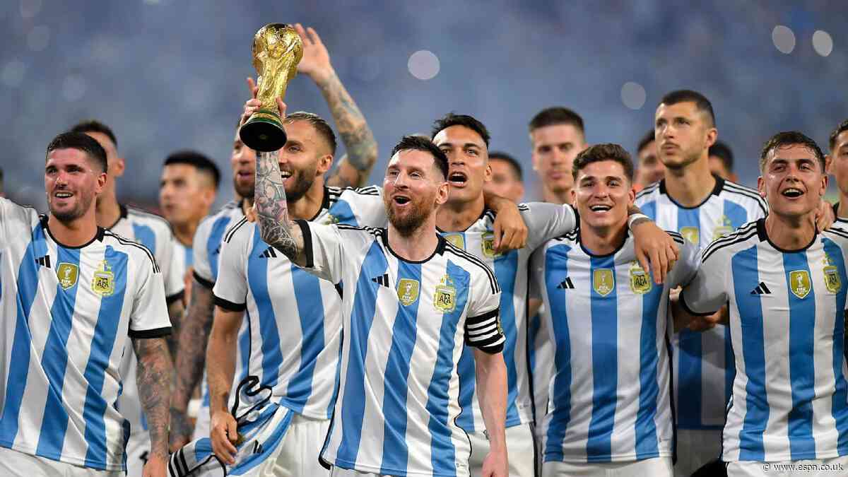 A-List: FIFA's top-4 make WC semis for first time