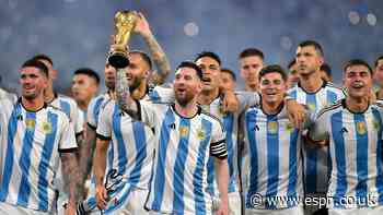 A-List: FIFA's top-4 make WC semis for first time