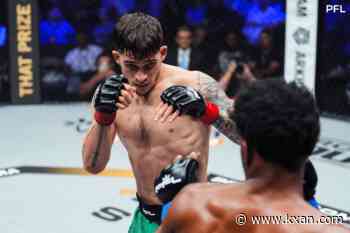 Muhammad Ali's grandson Biaggio Walsh brings his own legacy to Austin ahead of PFL fight