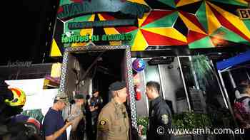 At least 27 people killed in massive that engulfed Bangkok pub