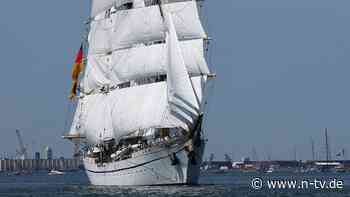 Erster Wettbewerb seit 50 Jahren: "Gorch Fock" gewinnt historisches Rennen gegen Schwesterschiffe