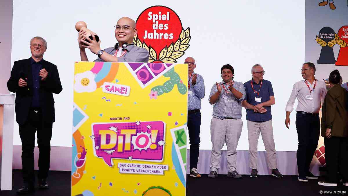 Rekordzahl an Neuerscheinungen: "Dito!" ist das Spiel des Jahres 2026