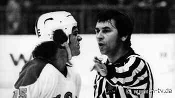 Deutsches Eishockey trauert: Schiri-Legende Josef Kompalla ist tot