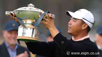 Resurgent Kim cards 64 for Scottish Open triumph