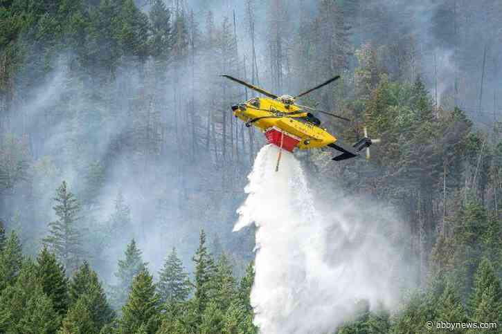 BC Wildfire says drone disrupted aerial operations at Brunswick Complex blaze