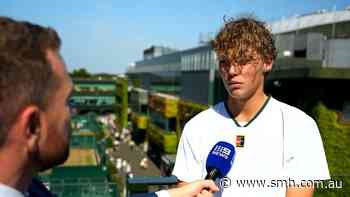Hewitt loses Wimbledon boys' final