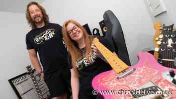 Tyneside couple strike a chord with thriving guitar business