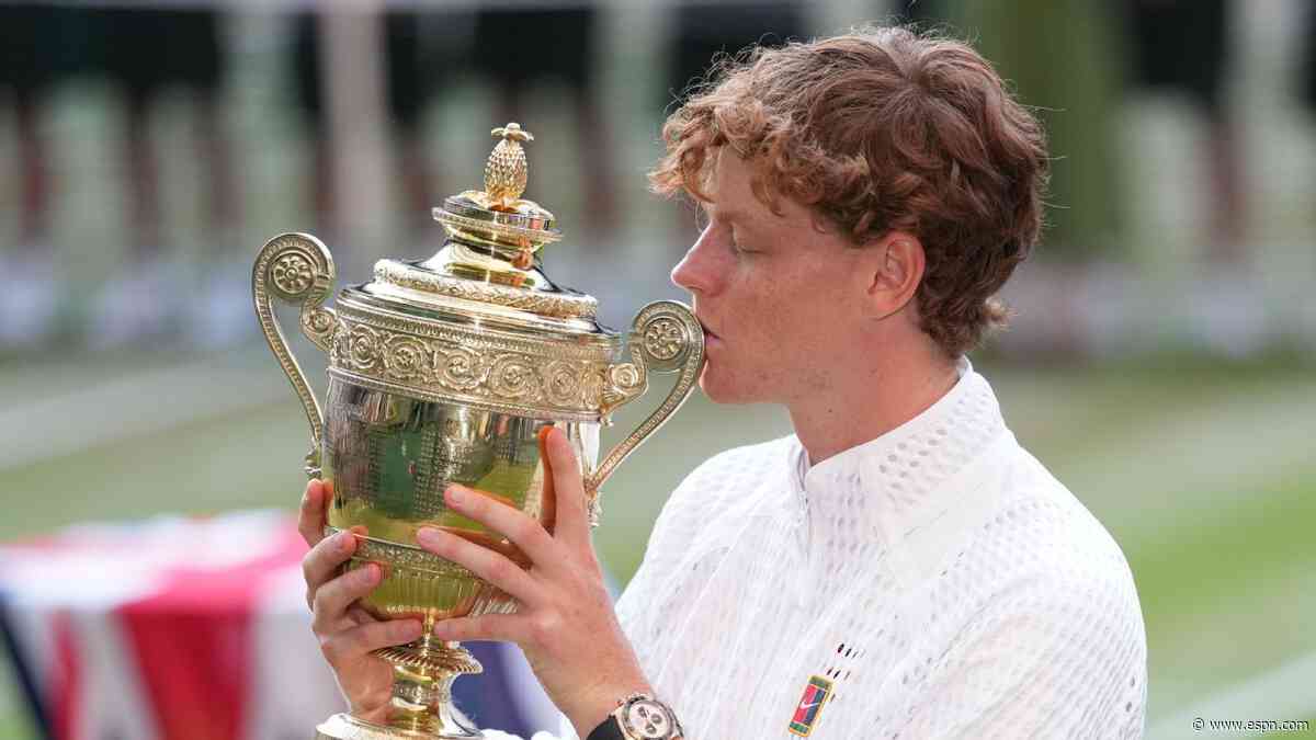 Sinner dispatches Zverev, defends Wimbledon title