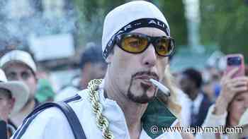 Sacha Baron Cohen brings back iconic Ali G character at Wimbledon amid rumours he's filming a new movie