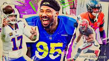 Ranking the NFL's best players at every position