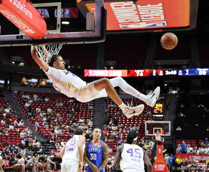 Cameron Carr making a case for spot in Lakers rotation