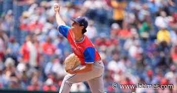 Shaikin: Angels could pick any pitcher in America last year. Their pick Tyler Bremner endures