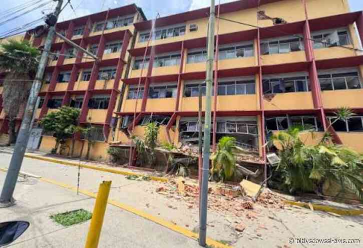 Advirtieron que Hospital Francisco Rísquez en Caracas está al borde del colapso por daños sufridos en los terremotos